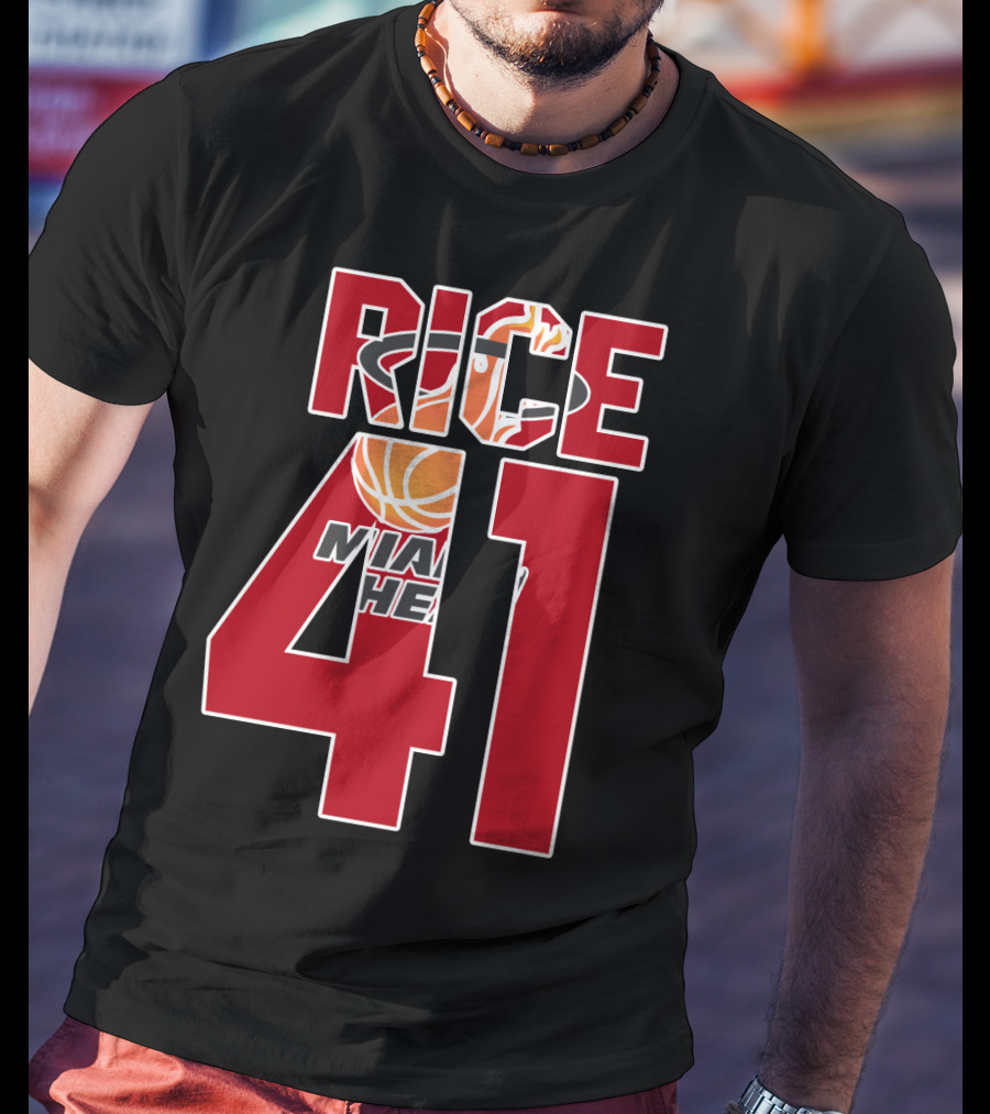 Glen Rice 41 Miami Heat Basketball Fan Essential T-Shirt