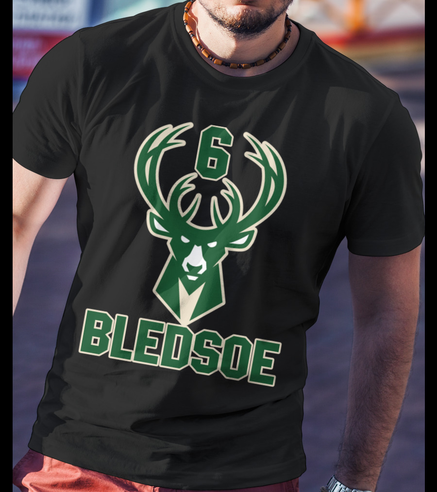 Milwaukee Bucks Bledsoe T-Shirt