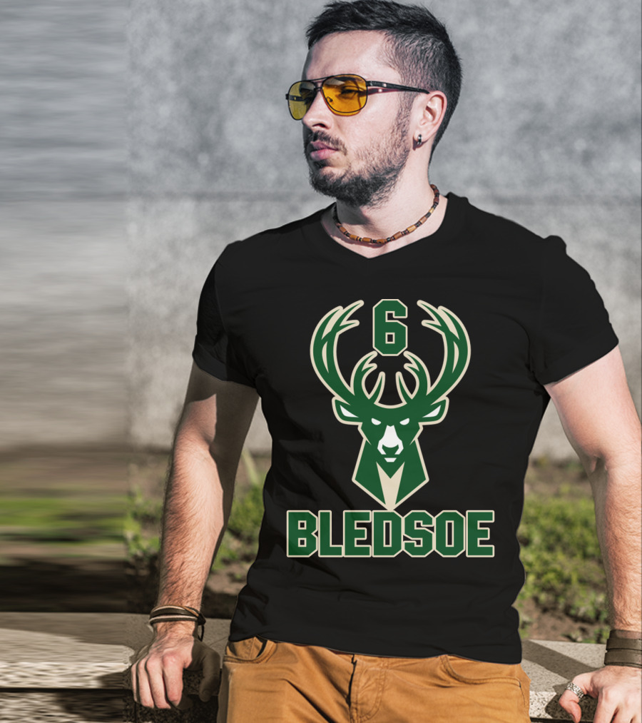 Milwaukee Bucks Bledsoe T-Shirt