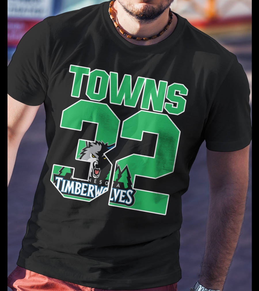 Minnesota Timberwolves Karl Anthony Towns T-Shirt