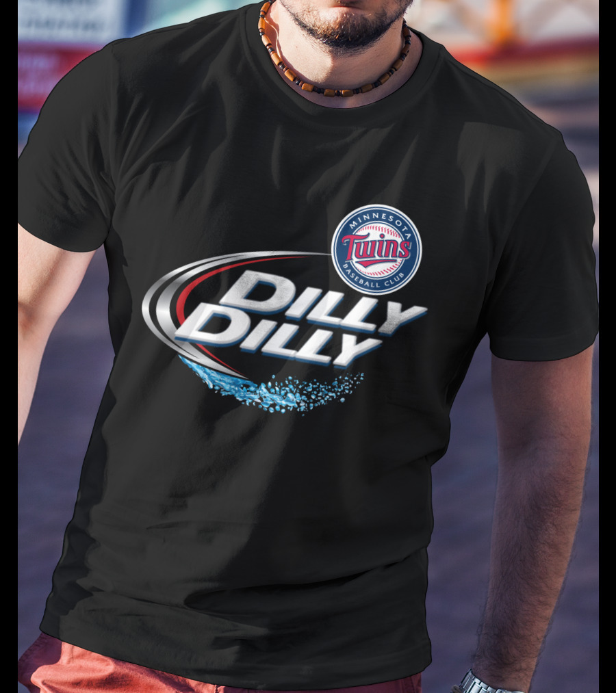 Minnesota Twins Baseball Club Dilly Dilly T-Shirt