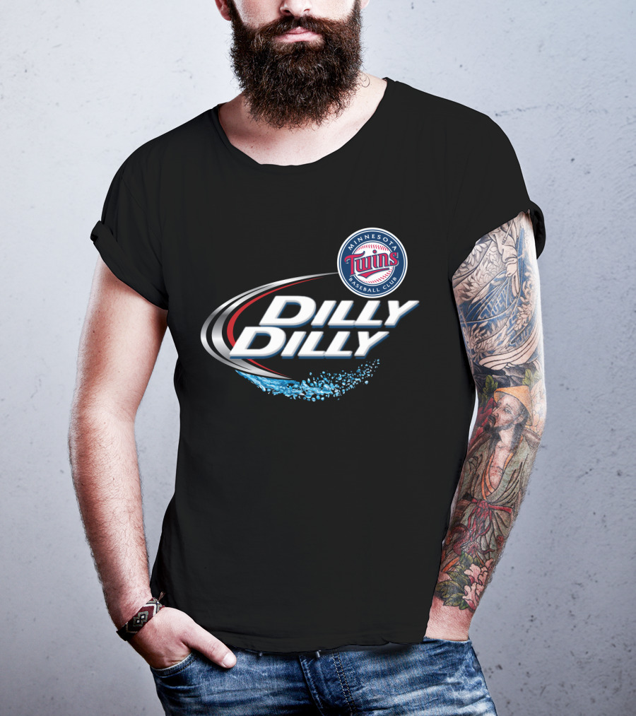 Minnesota Twins Baseball Club Dilly Dilly T-Shirt