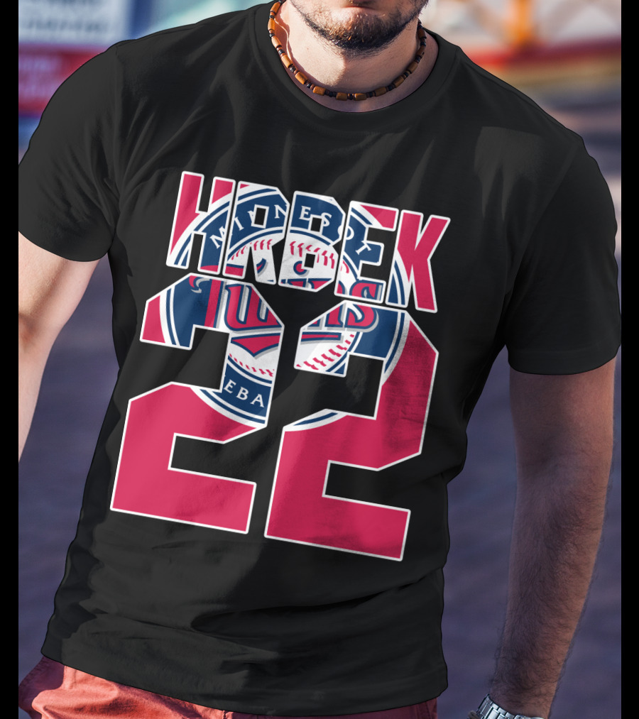 Minnesota Twins Kent Hrbek 22 Baseball Team T-Shirt