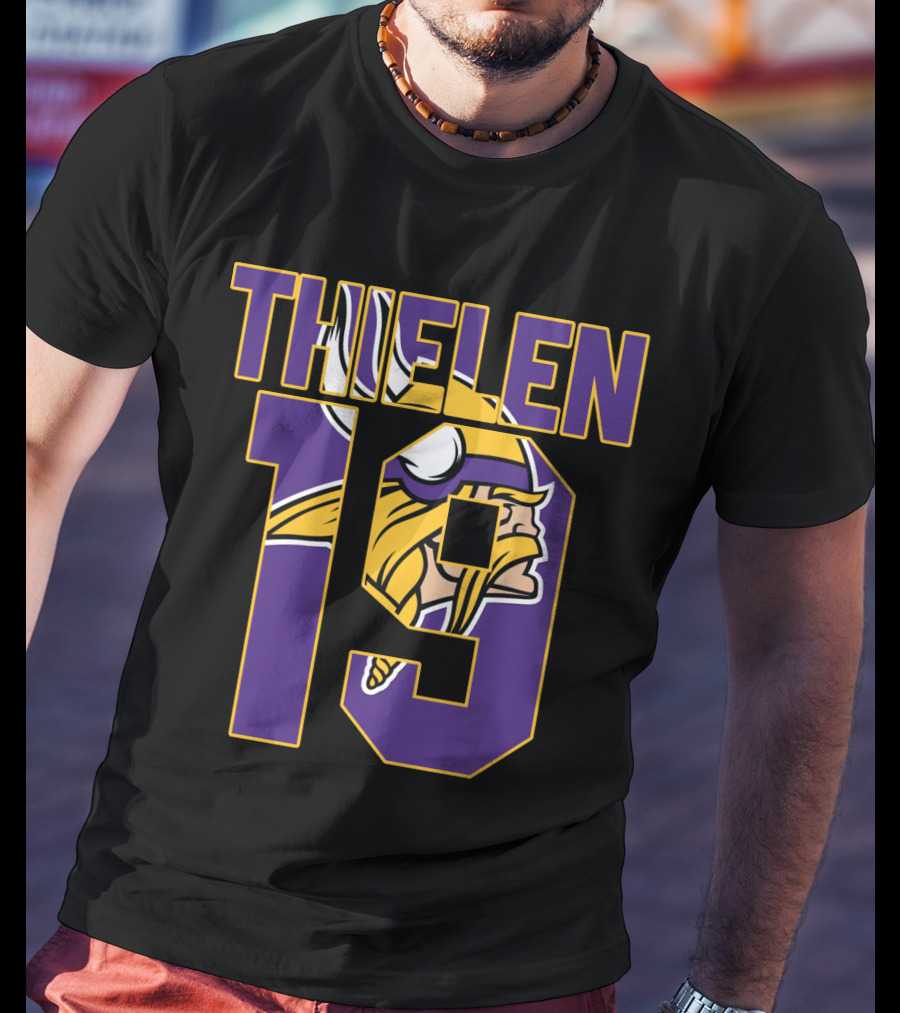 Thielen 19 Minnesota Vikings Jersey T-Shirt
