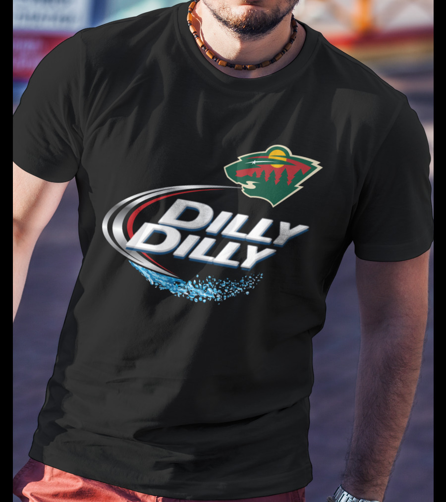 Minnesota Wild Dilly Dilly Fans Hockey T-Shirt