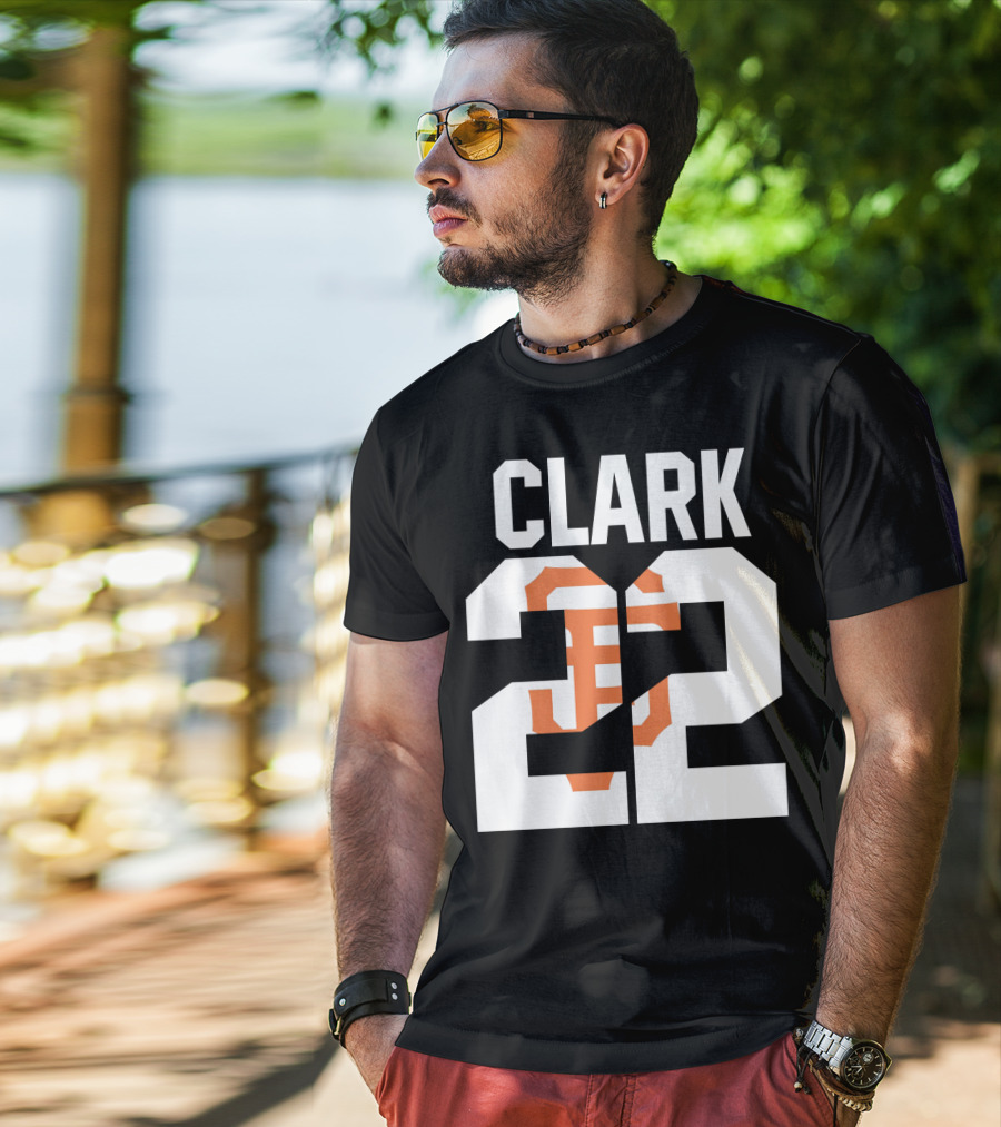 Will Clark 22 San Francisco Giants Mitchell & Ness T-Shirt