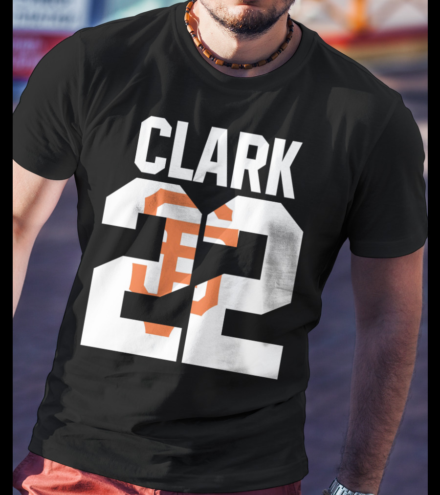 Will Clark 22 San Francisco Giants Mitchell & Ness T-Shirt