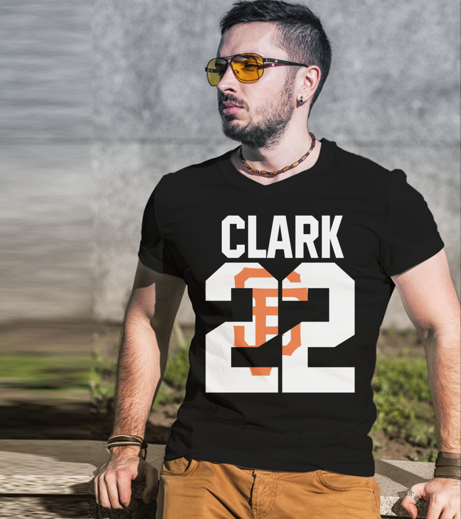 Will Clark 22 San Francisco Giants Mitchell & Ness T-Shirt