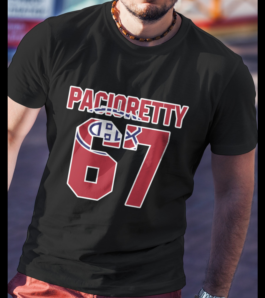 Pacioretty 67 Montreal Canadiens NHL T-Shirt
