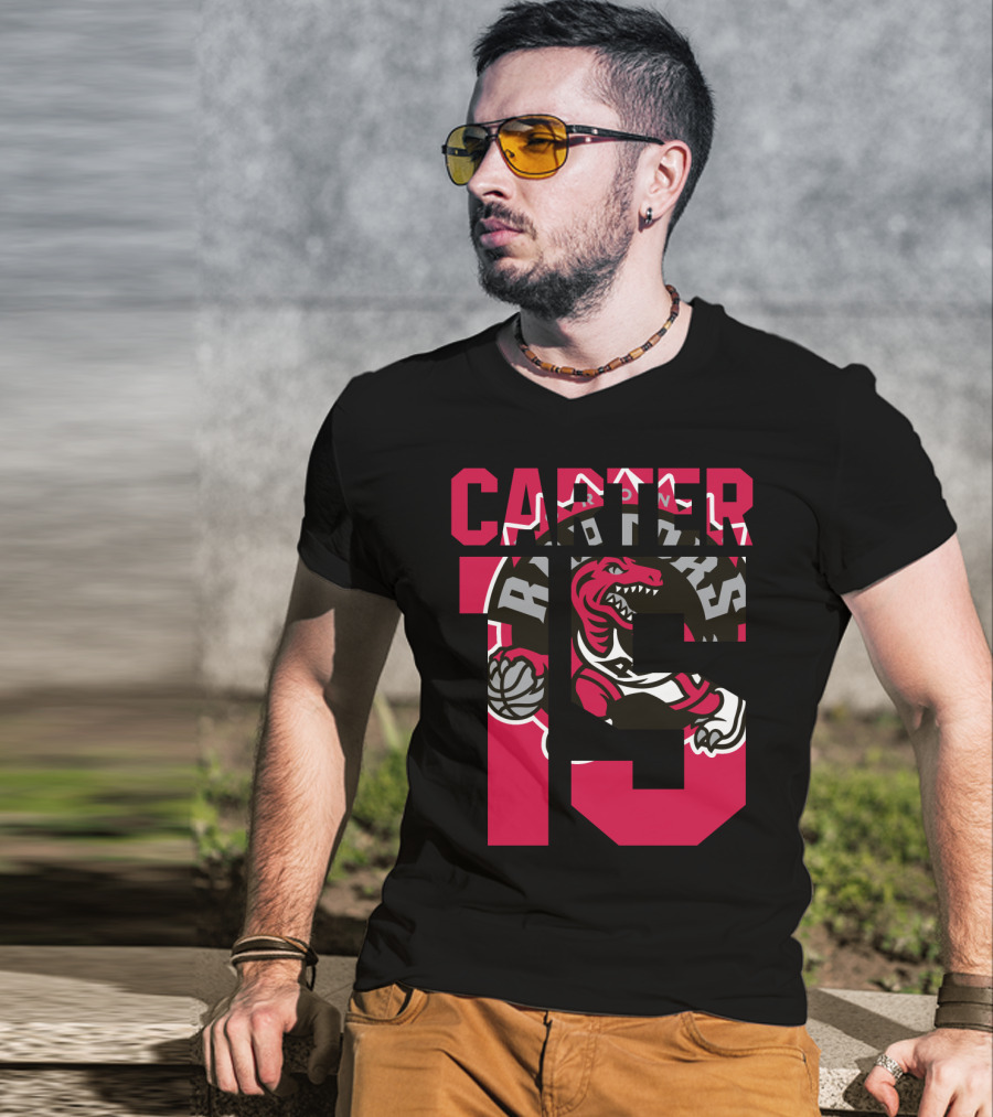 Carter 15 Toronto Raptors Nba T-Shirt Retro Ness Vince T-Shirt