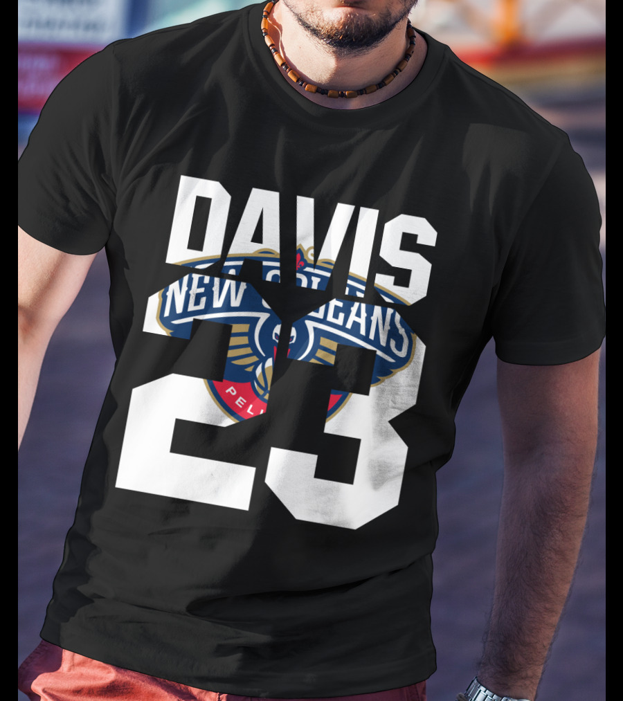 New Orleans Pelicans Anthony Davis 23 Nba T-Shirt