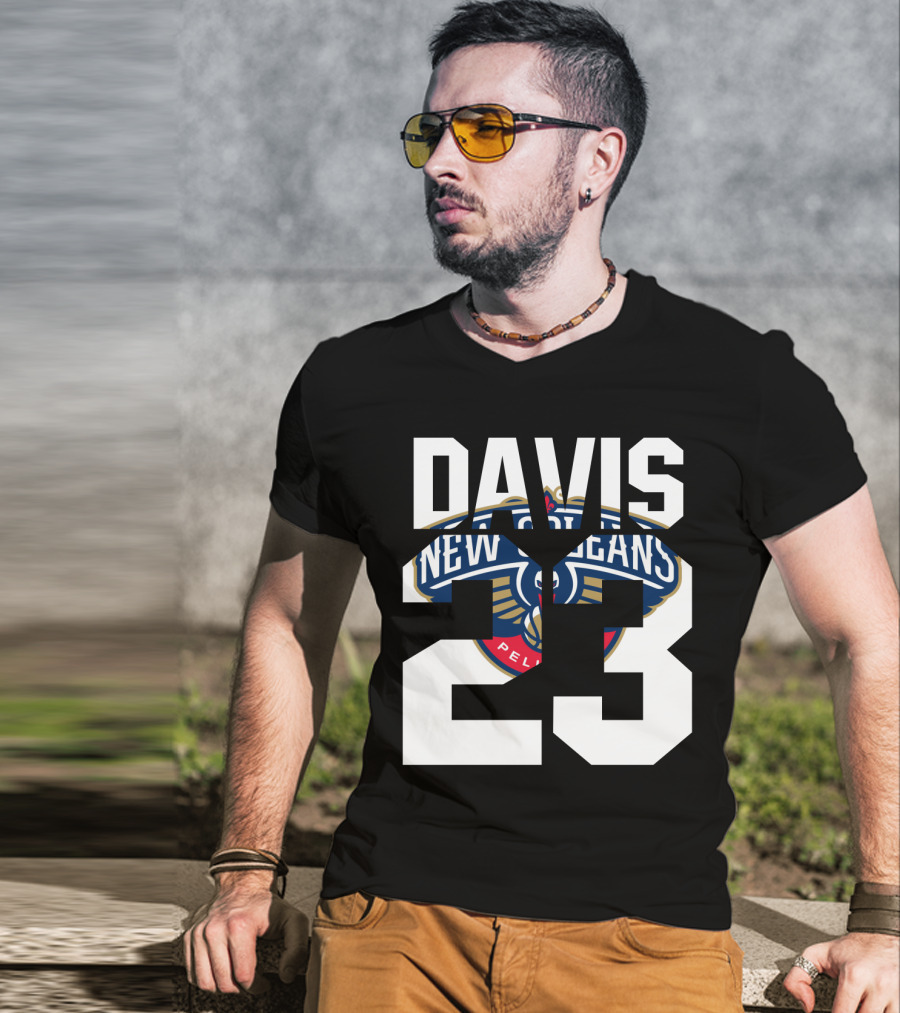 New Orleans Pelicans Anthony Davis 23 Nba T-Shirt