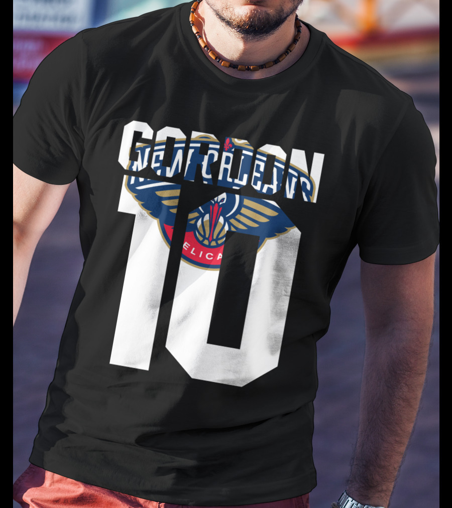 New Orleans Pelicans Eric Gordon 10 Nba Basketball T-Shirt