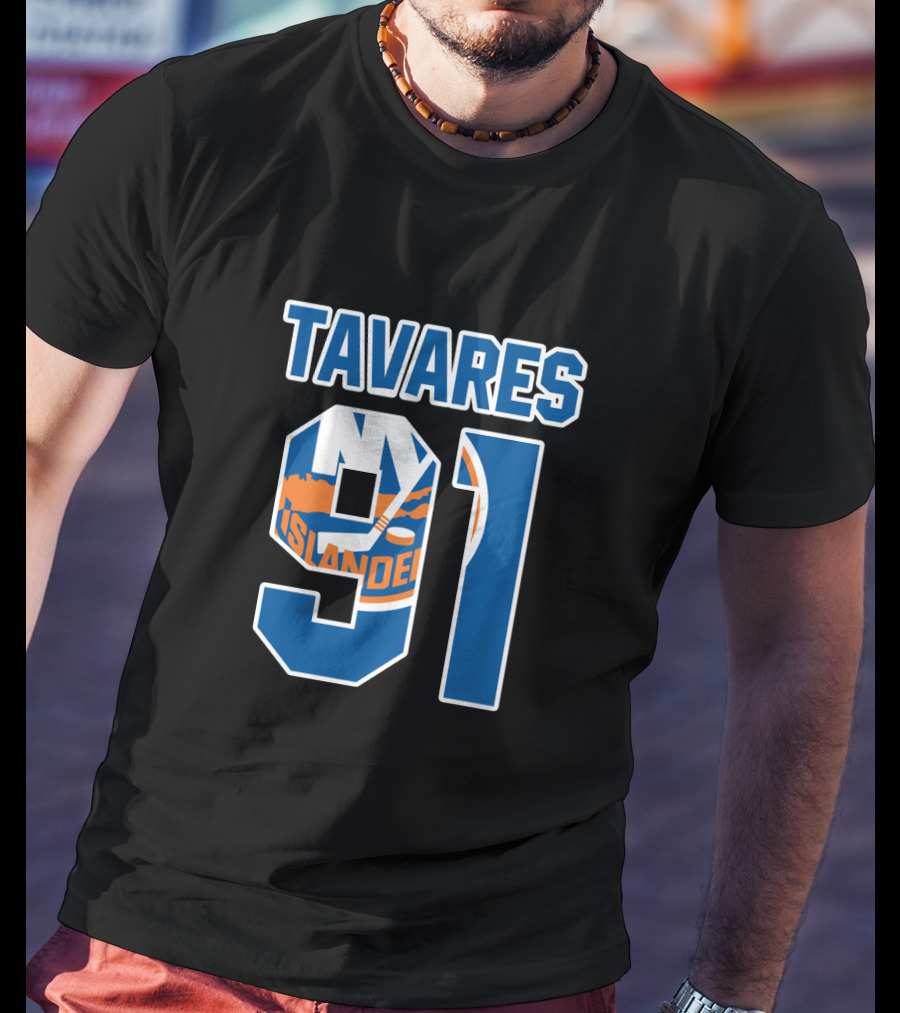 John Tavares 91 New York Islanders NHL T-Shirt