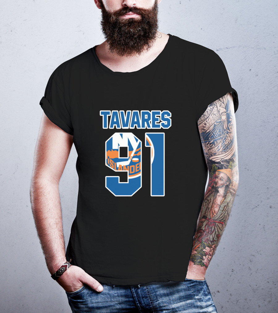 John Tavares 91 New York Islanders NHL T-Shirt