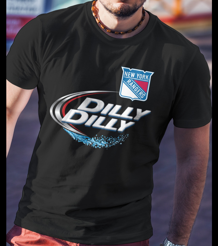 New York Rangers Dilly Dilly NHL Fan T-Shirt