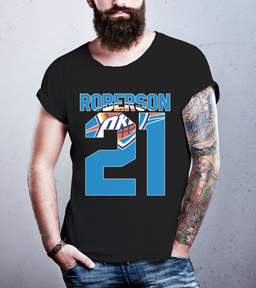 Oklahoma City Thunder Roberson 21 Nba T-Shirt