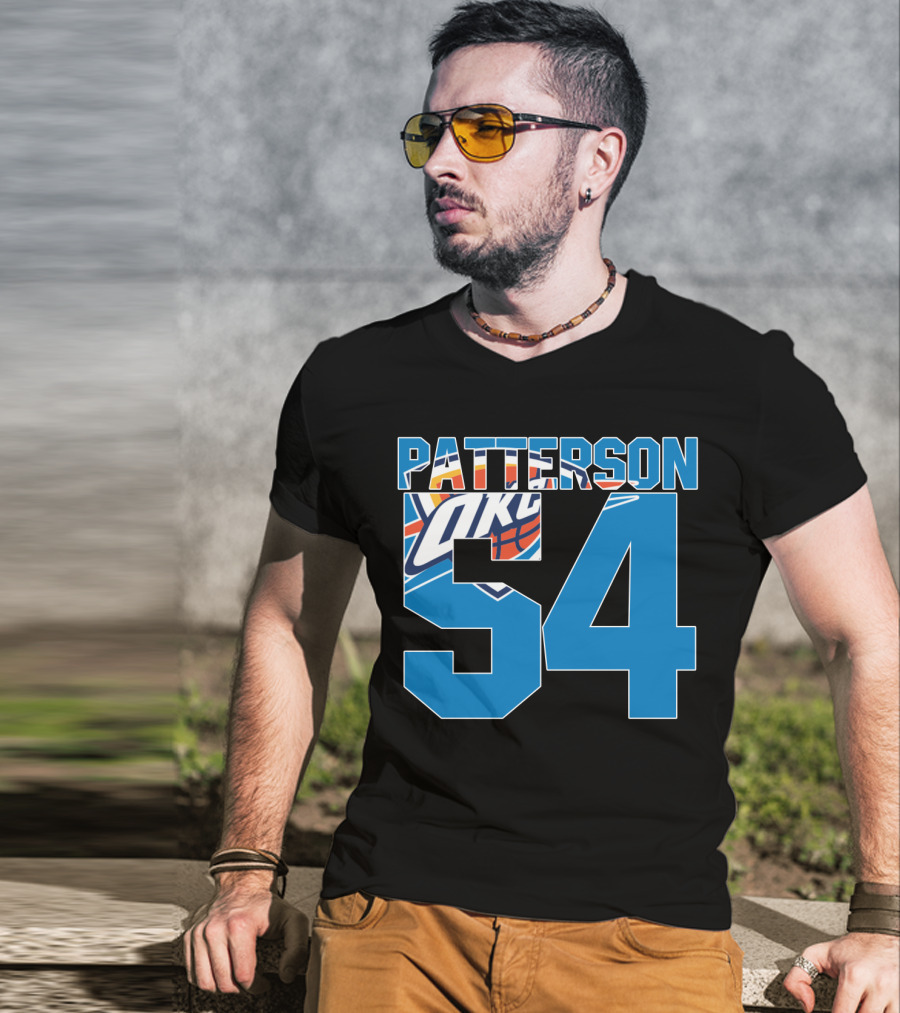 Patterson 54 Okc Thunder T-Shirt