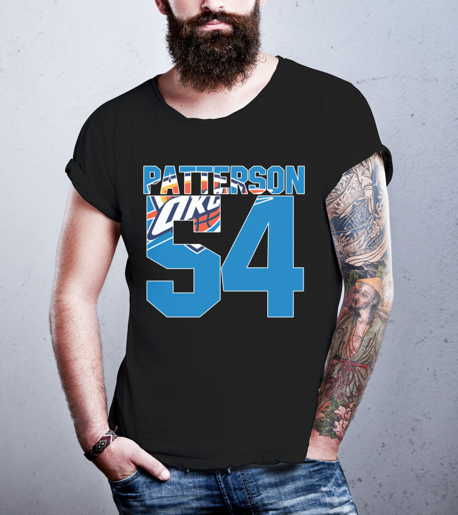 Patterson 54 Okc Thunder T-Shirt