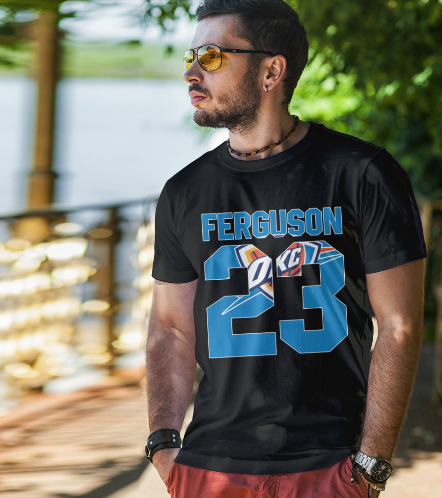 Ferguson 23 Oklahoma City Thunder Nba Okc T-Shirt