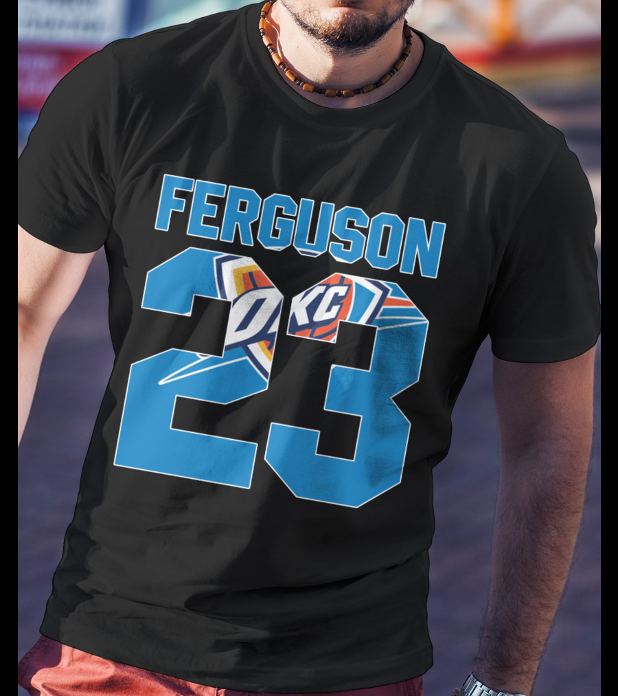 Ferguson 23 Oklahoma City Thunder Nba Okc T-Shirt
