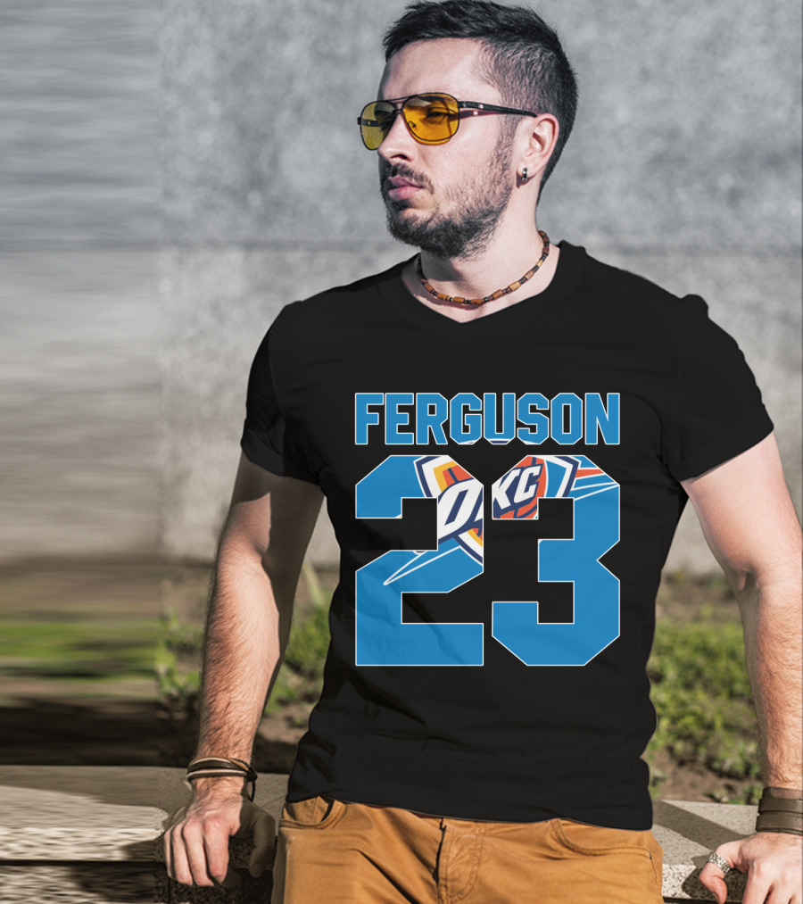 Ferguson 23 Oklahoma City Thunder Nba Okc T-Shirt