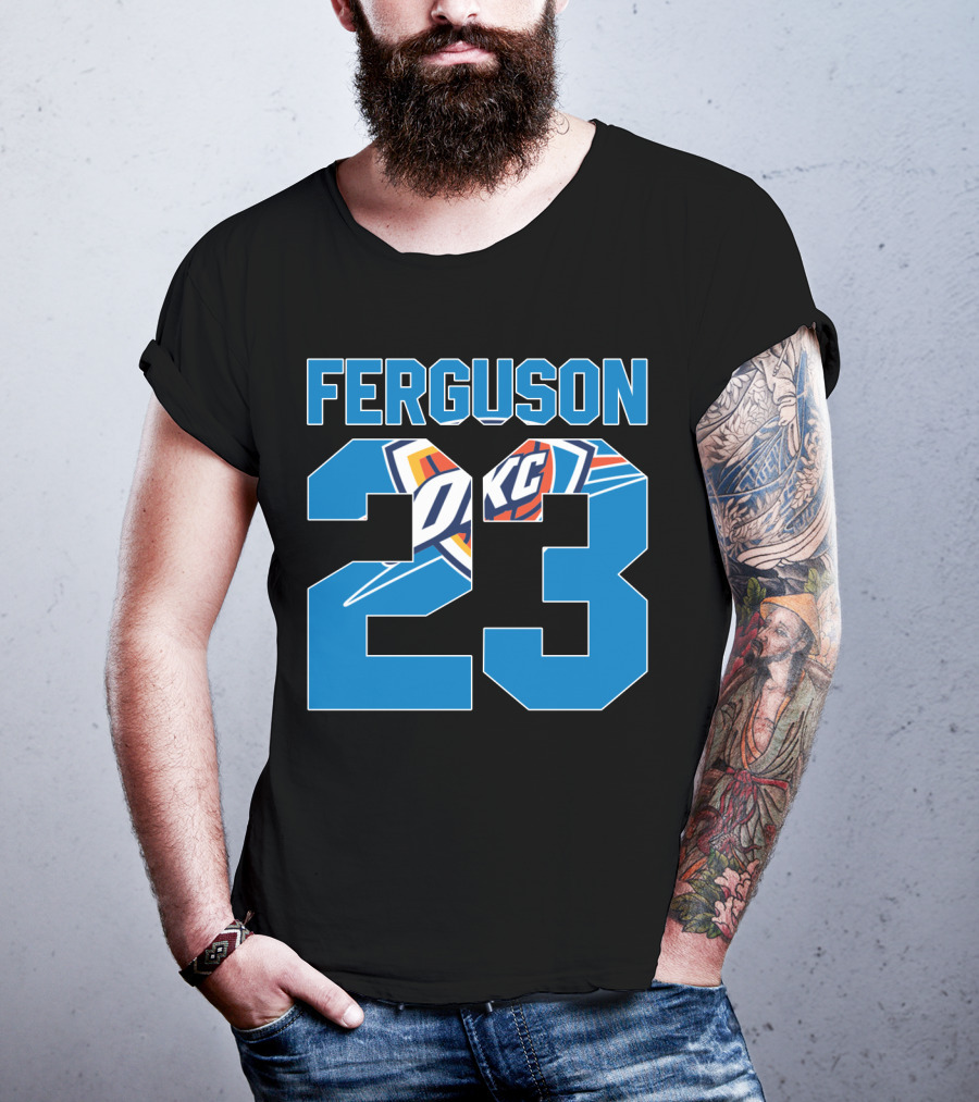 Ferguson 23 Oklahoma City Thunder Nba Okc T-Shirt