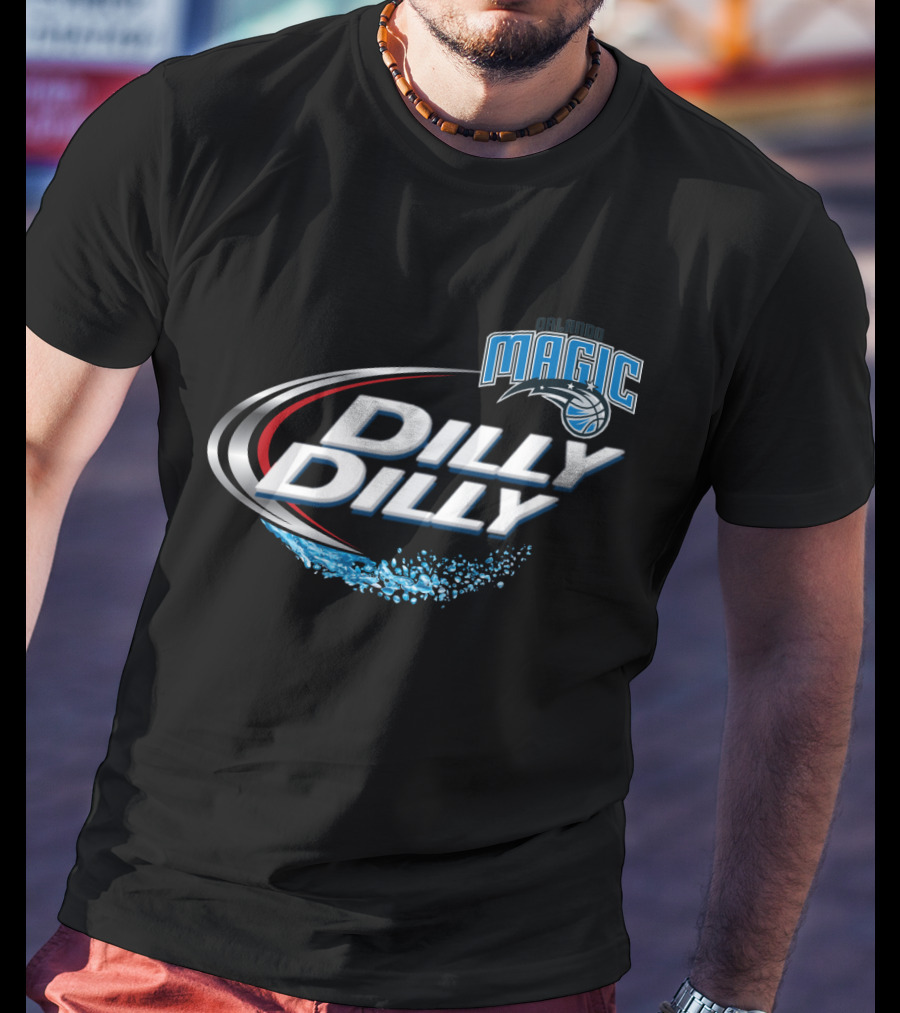 Orlando Magic Dilly Dilly Basketball Fan Tribute T-Shirt