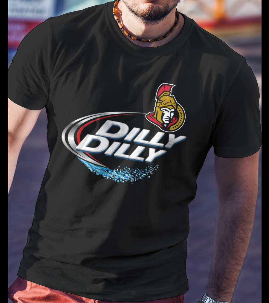 Ottawa Senators Dilly Dilly NHL Fan T-Shirt
