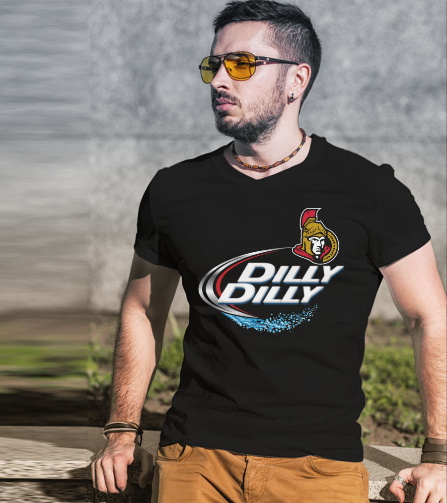 Ottawa Senators Dilly Dilly NHL Fan T-Shirt