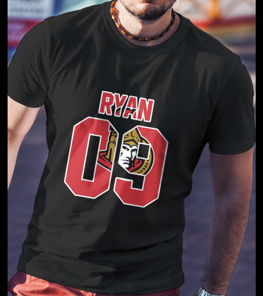 Ottawa Senators Ryan 09 NHL Hockey T-Shirt