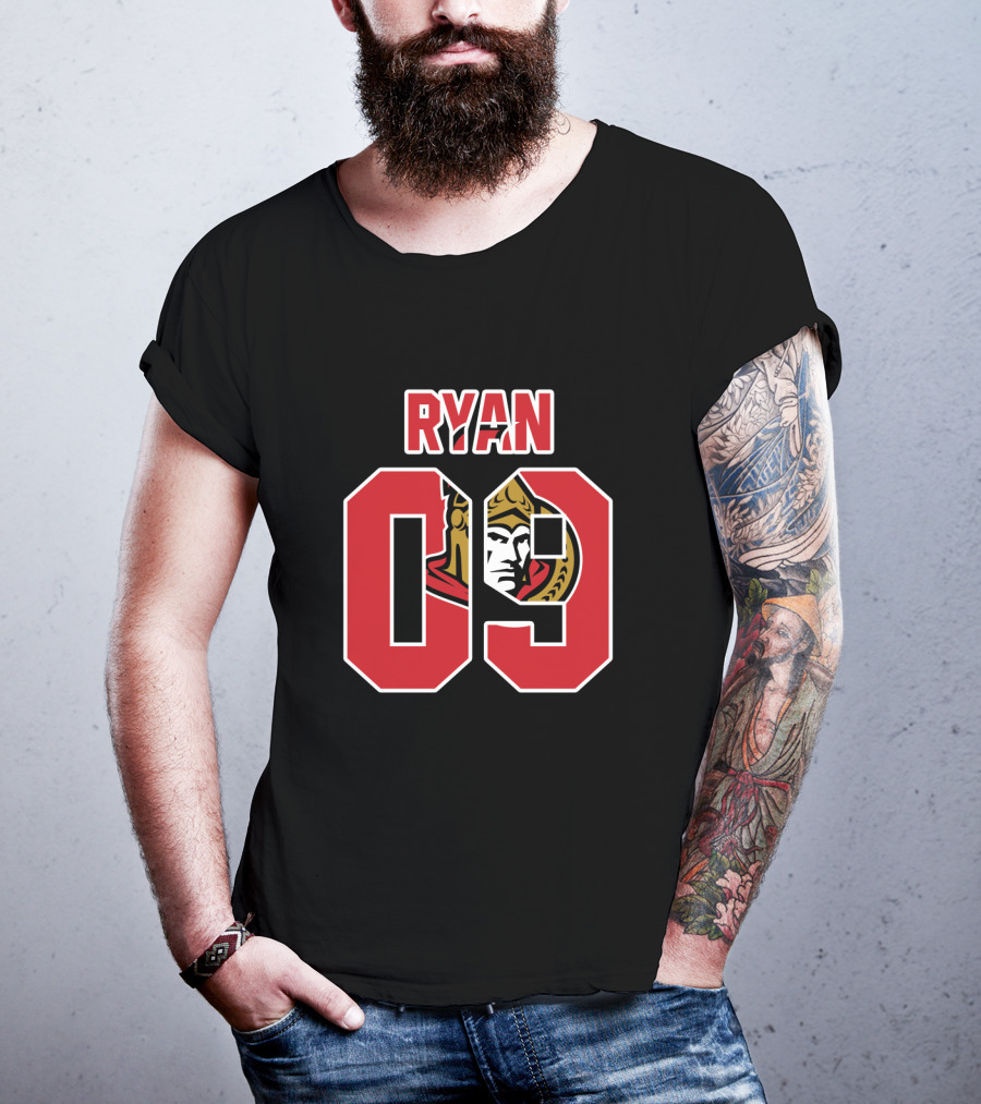 Ottawa Senators Ryan 09 NHL Hockey T-Shirt