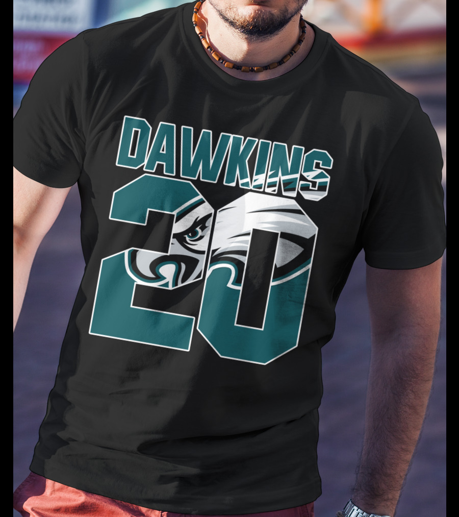 Philadelphia Eagles Brian Dawkins T-Shirt