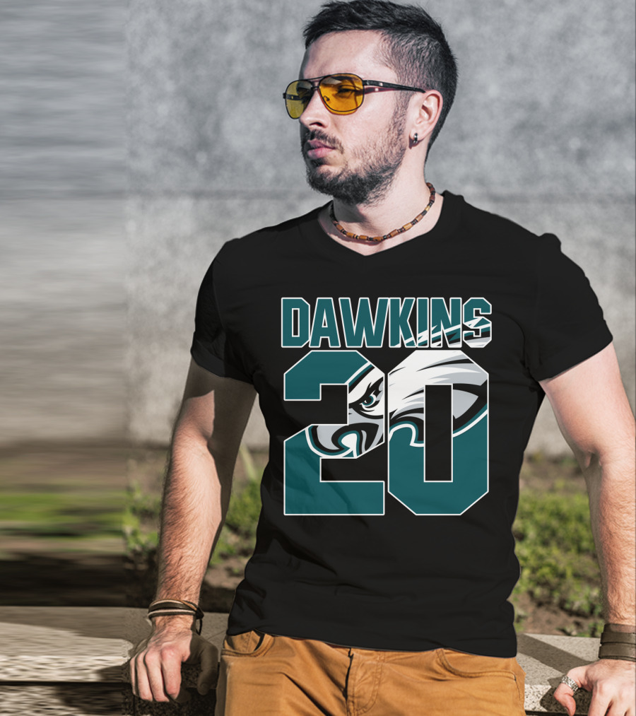 Philadelphia Eagles Brian Dawkins T-Shirt