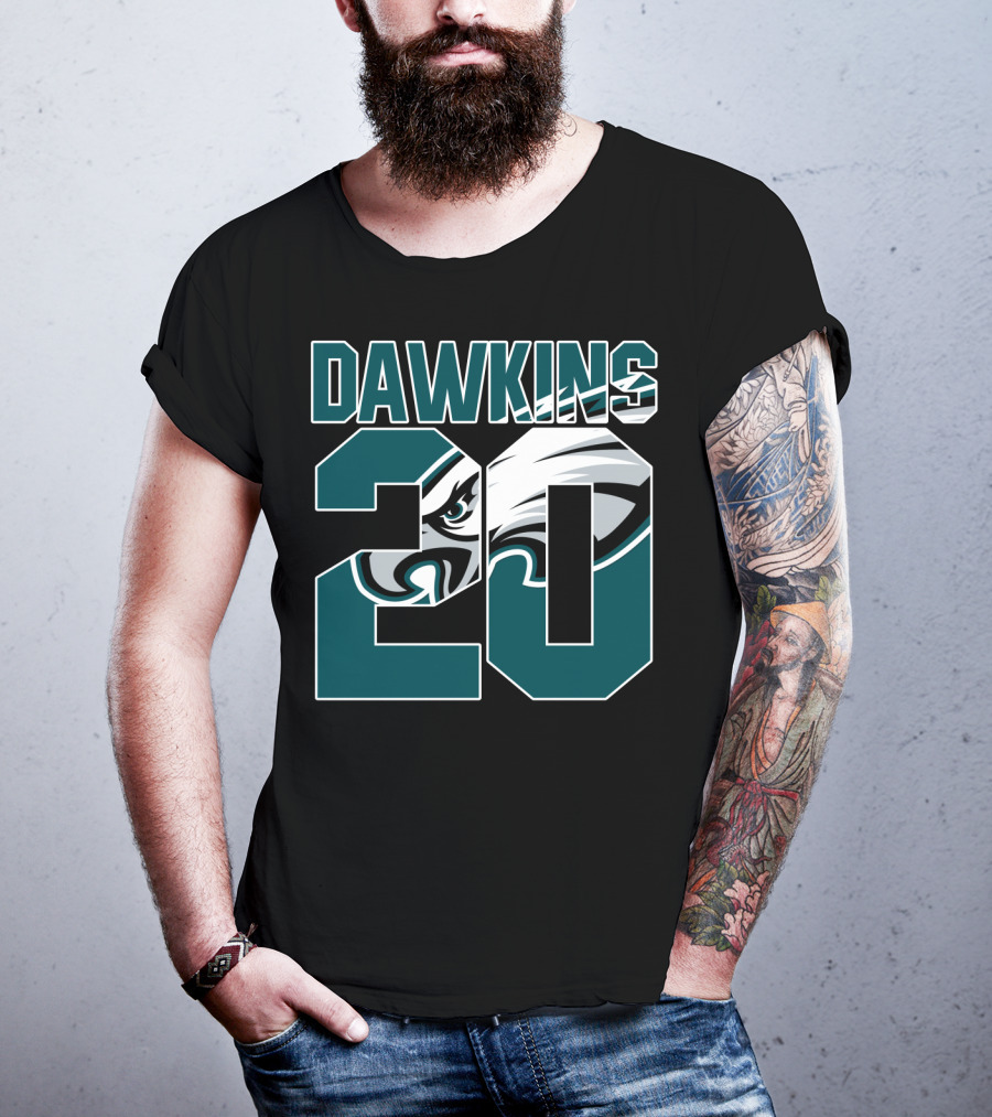 Philadelphia Eagles Brian Dawkins T-Shirt