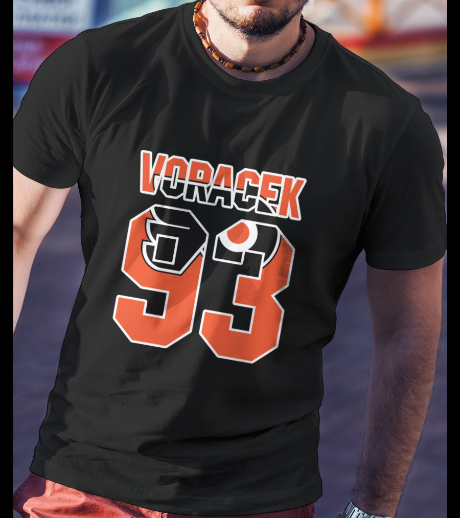 Philadelphia Flyers Voracek 93 NHL T-Shirt
