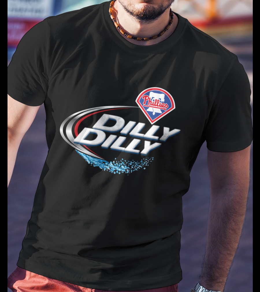 Philadelphia Phillies Dilly Dilly Splash T-Shirt