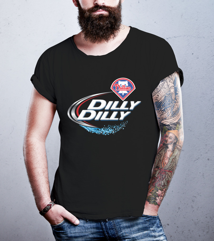 Philadelphia Phillies Dilly Dilly Splash T-Shirt