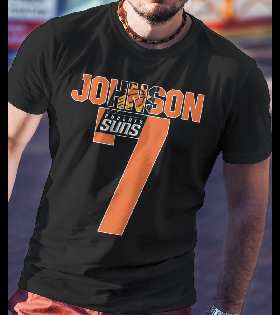 Phoenix Suns Johnson 7 Nba T-Shirt