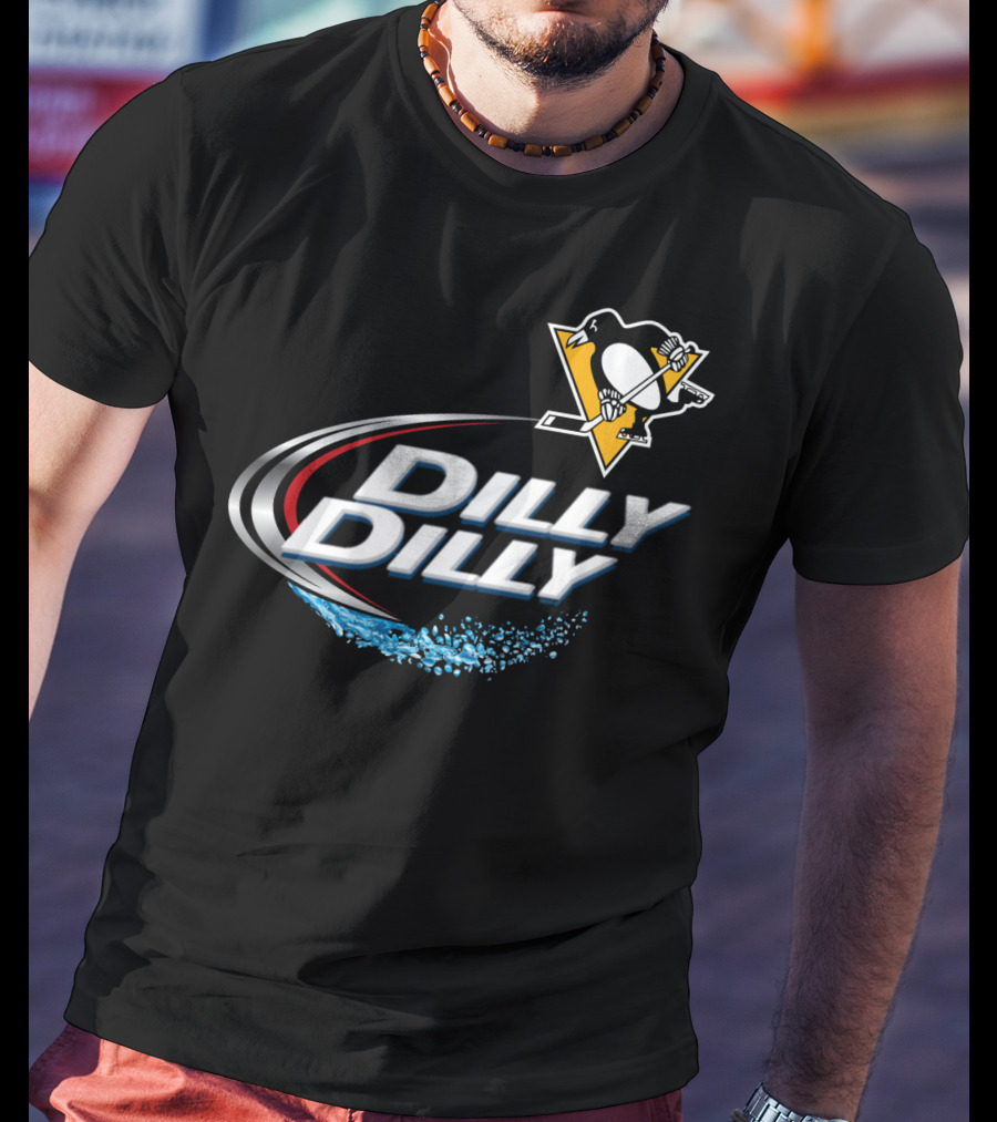 Pittsburgh Penguins Dilly Dilly NHL Fan T-Shirt