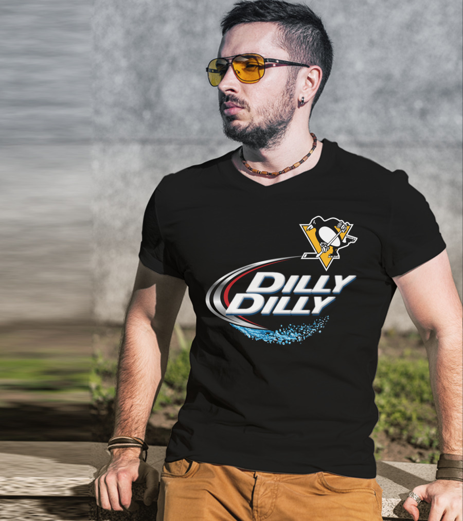Pittsburgh Penguins Dilly Dilly NHL Fan T-Shirt