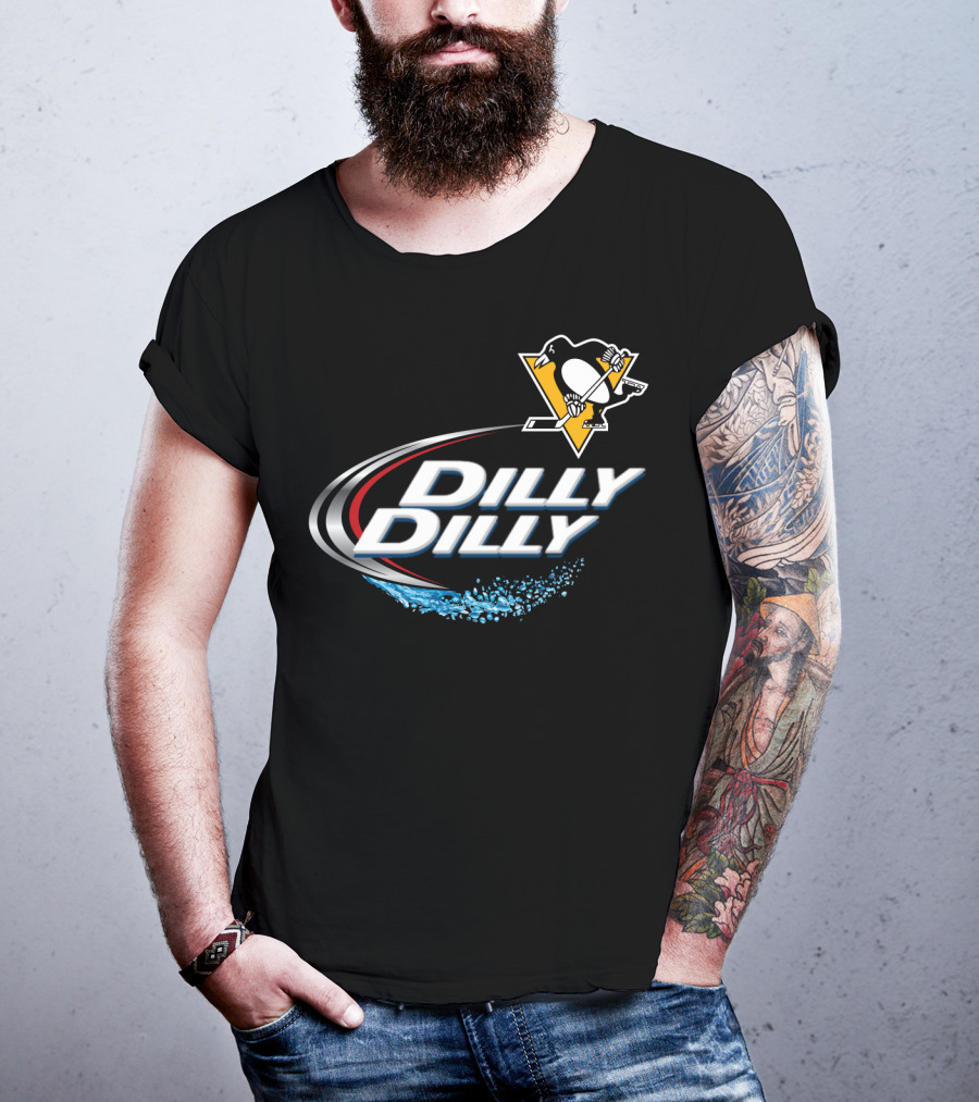 Pittsburgh Penguins Dilly Dilly NHL Fan T-Shirt