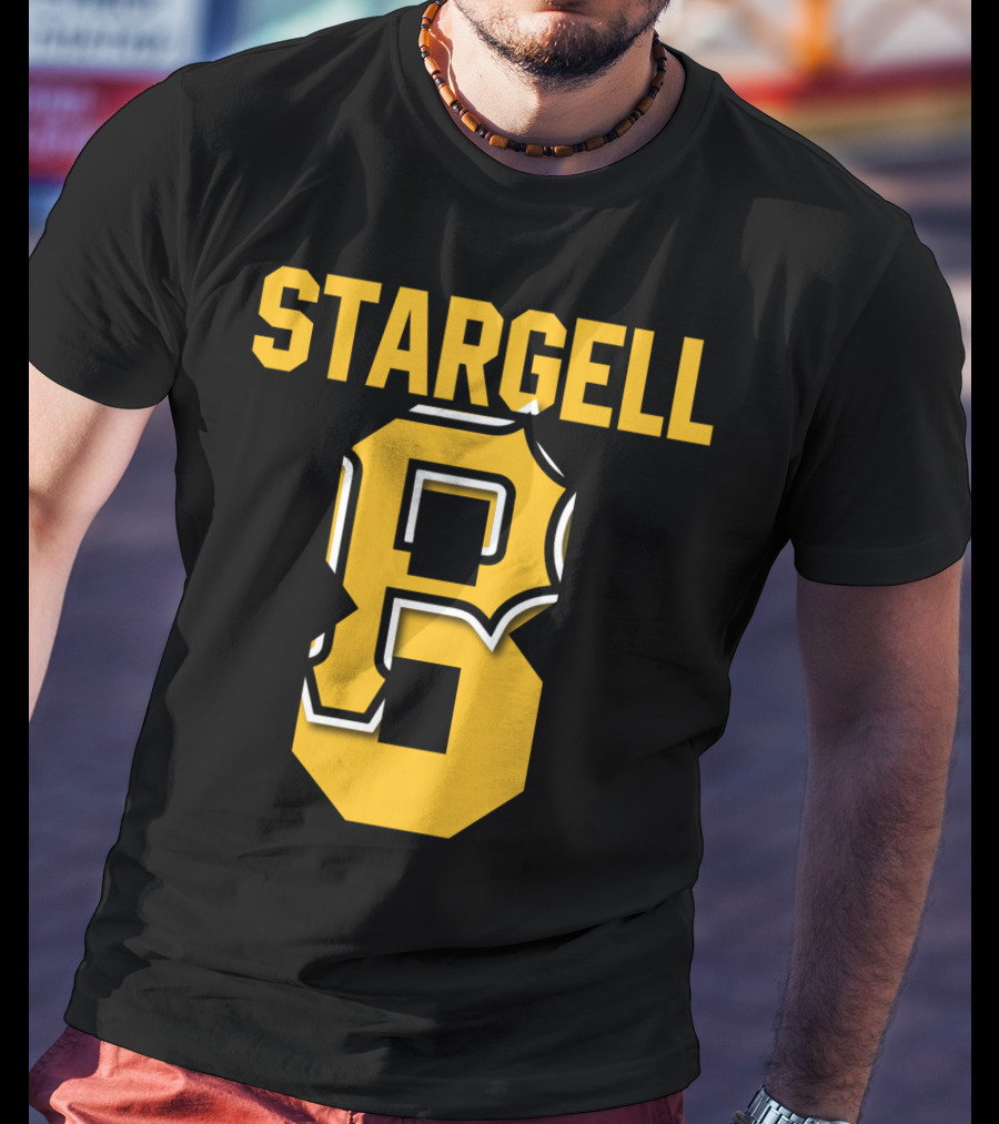 Stargell 8 Pittsburgh Pirates T-Shirt