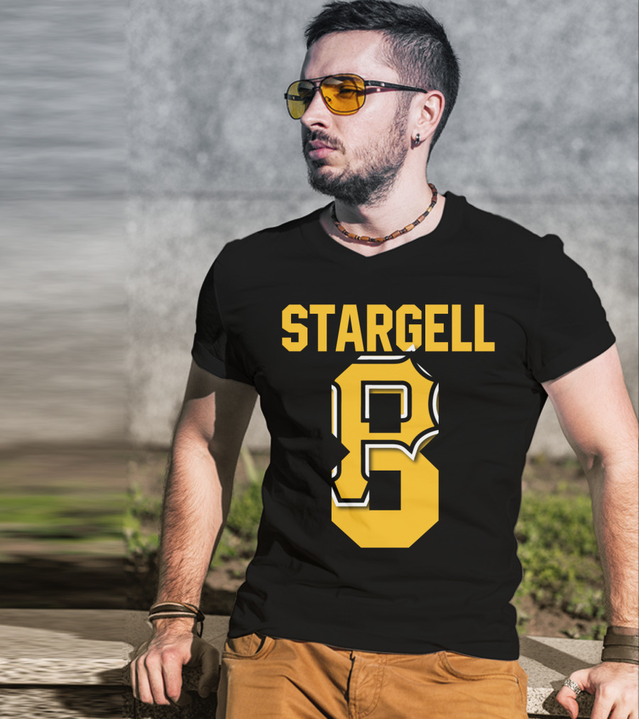 Stargell 8 Pittsburgh Pirates T-Shirt
