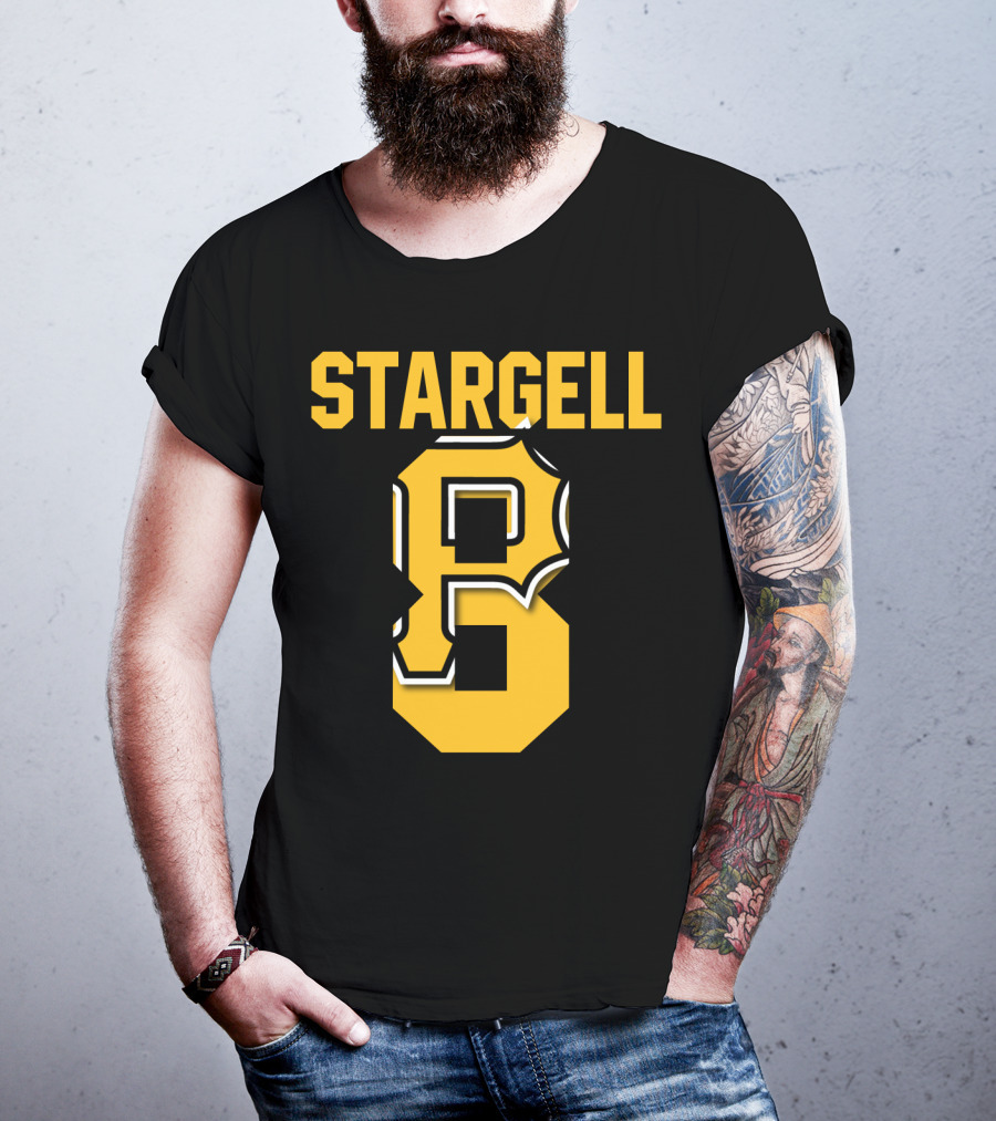 Stargell 8 Pittsburgh Pirates T-Shirt
