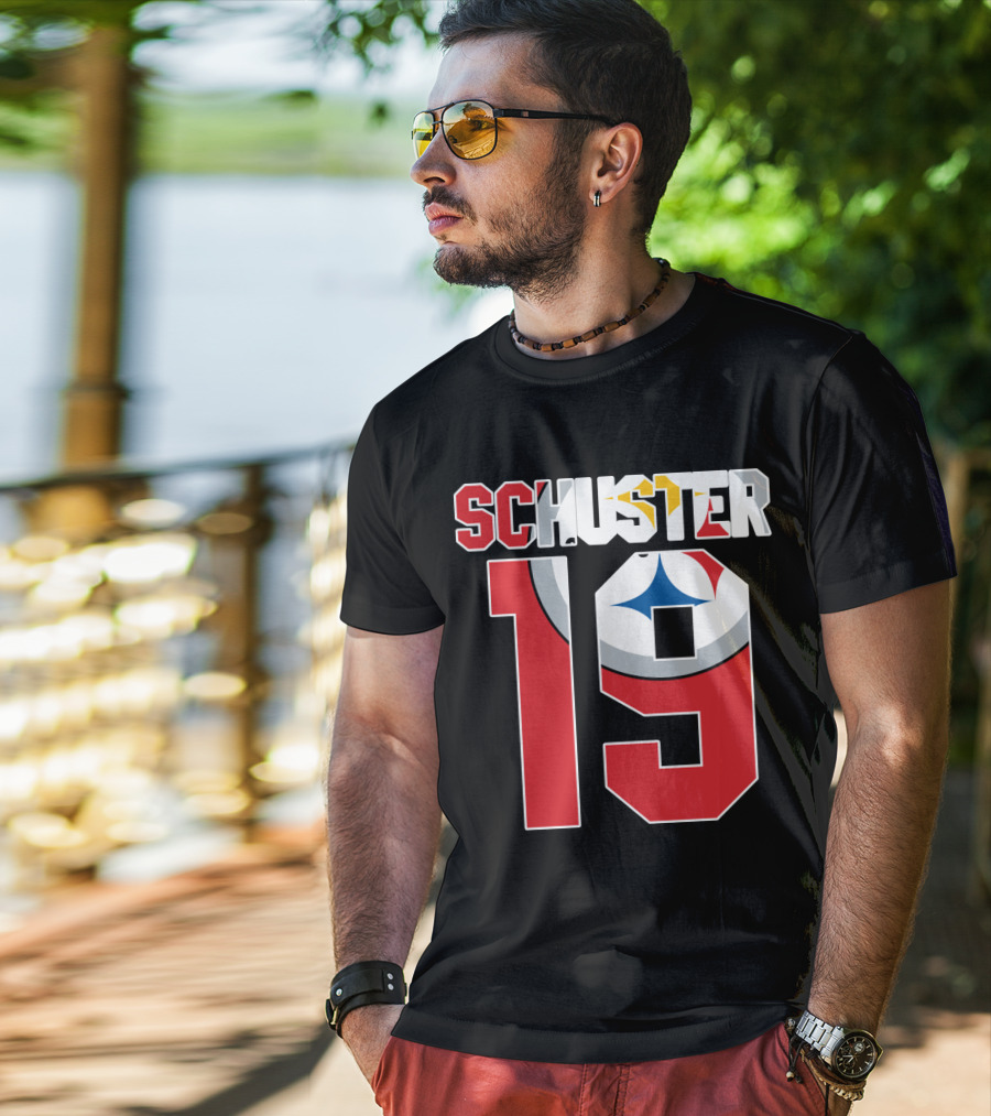 Pittsburgh Steelers Juju Smith Schuster 19 Schuster T-Shirt