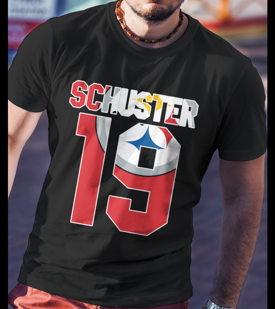 Pittsburgh Steelers Juju Smith Schuster 19 Schuster T-Shirt