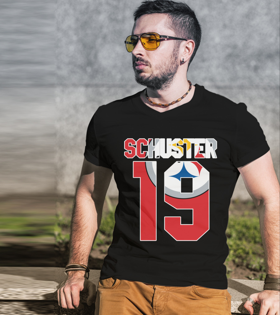 Pittsburgh Steelers Juju Smith Schuster 19 Schuster T-Shirt