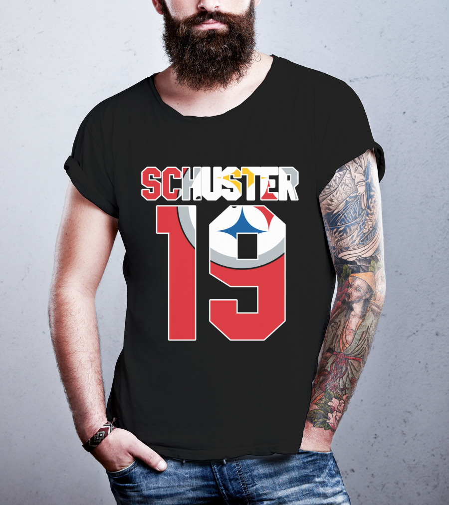 Pittsburgh Steelers Juju Smith Schuster 19 Schuster T-Shirt