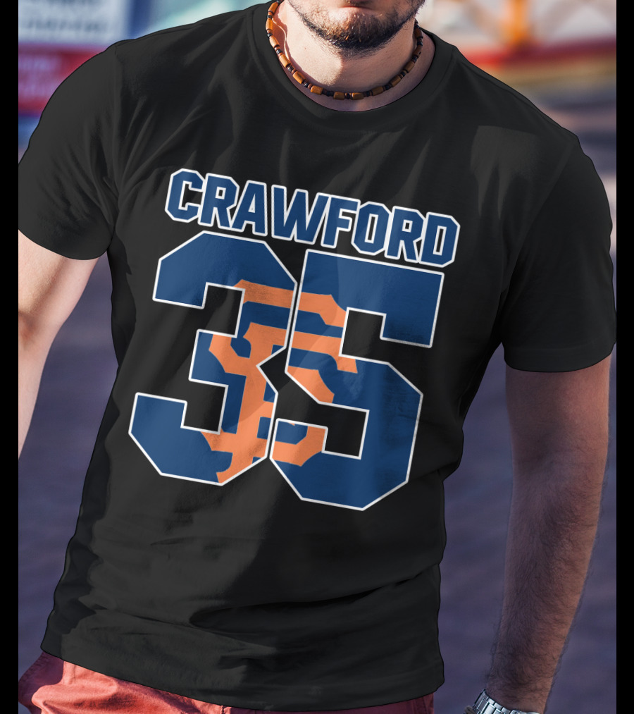 San Francisco Giants Brandon Crawford 35 T-Shirt